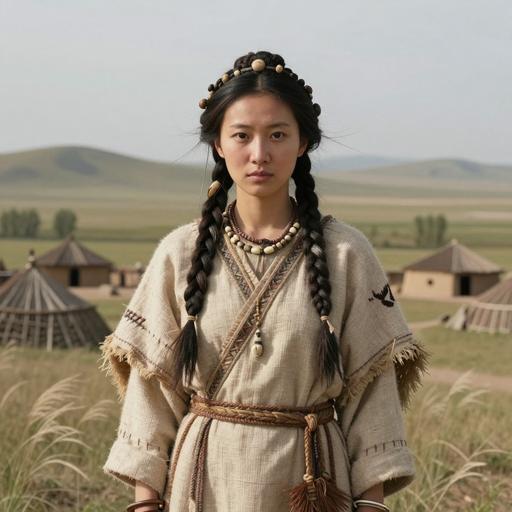 Portrait reconstruction of HMF32