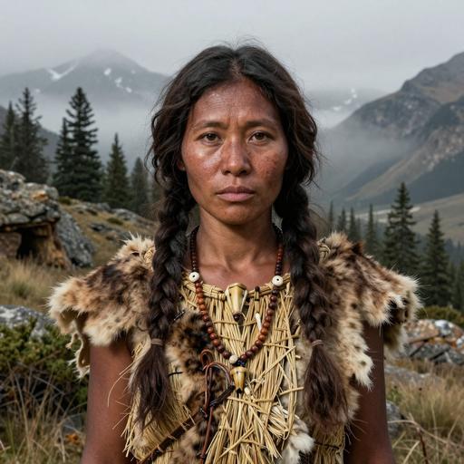 Portrait reconstruction of Denisova11