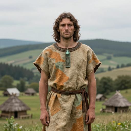 Portrait reconstruction of MIB046