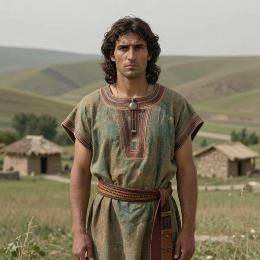 Portrait reconstruction of I17183