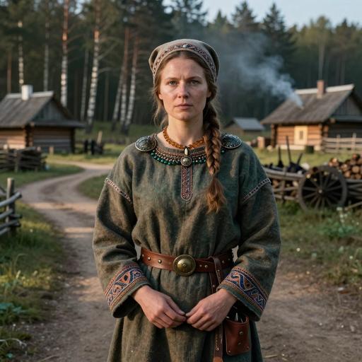 Portrait reconstruction of VK252