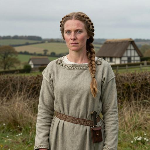 Portrait reconstruction of SED001