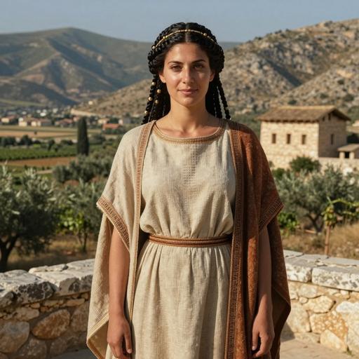 Portrait reconstruction of AID012