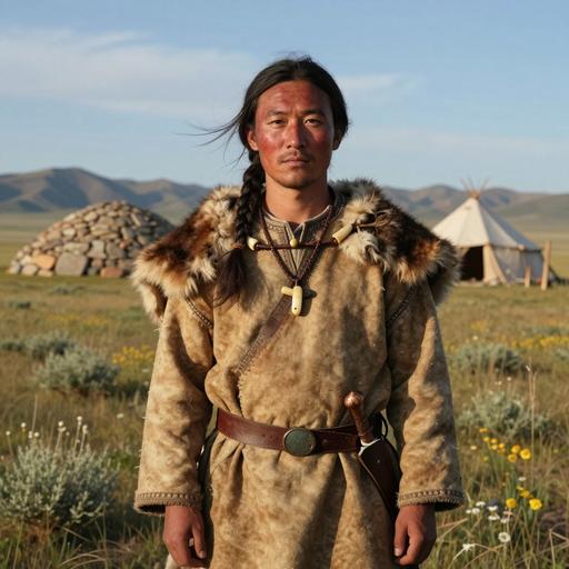 Portrait reconstruction of I12957