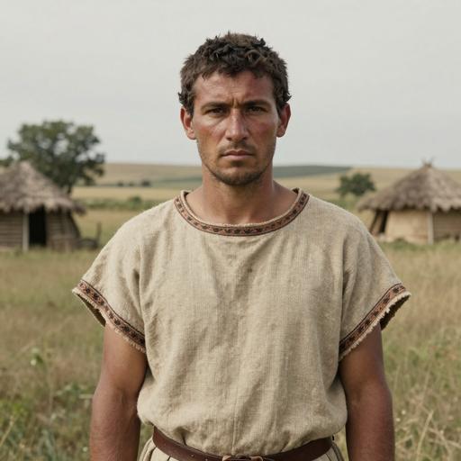 Portrait reconstruction of I17950