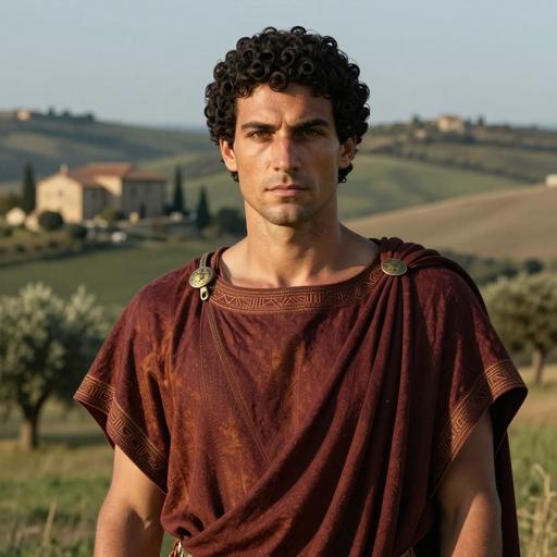 Portrait reconstruction of VEU001