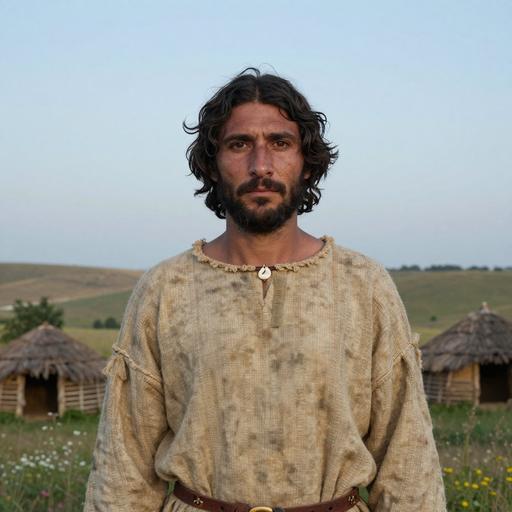 Portrait reconstruction of PIE029