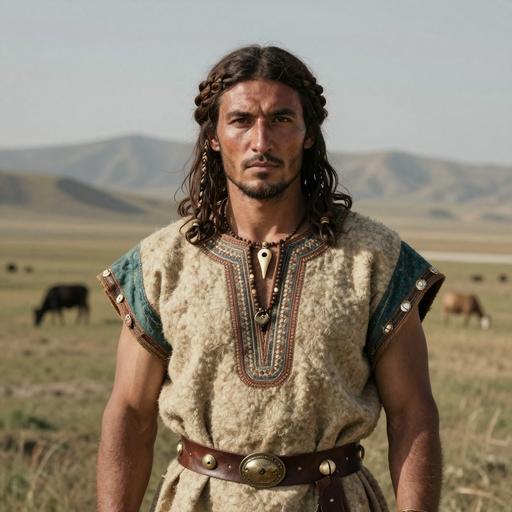 Portrait reconstruction of I4791