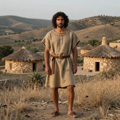 Portrait reconstruction of ALM064