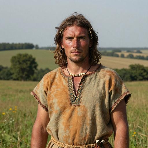 Portrait reconstruction of I21764