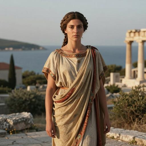 Portrait reconstruction of I26705