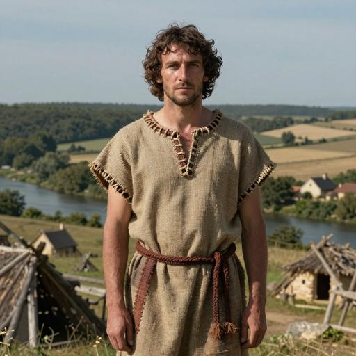 Portrait reconstruction of GRG008