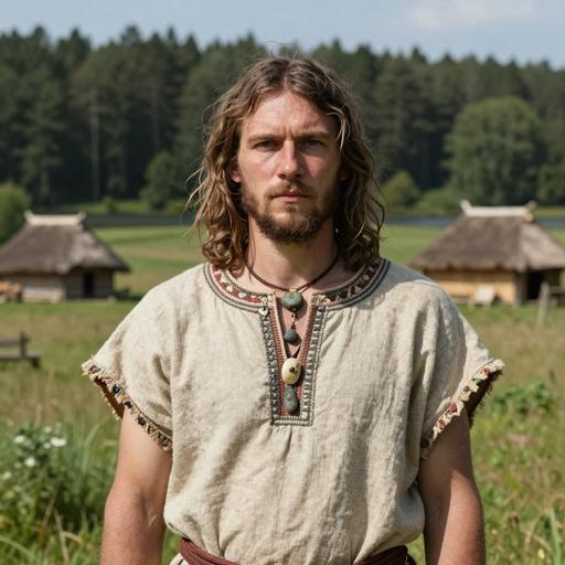 Portrait reconstruction of DER032