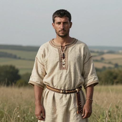 Portrait reconstruction of I7134