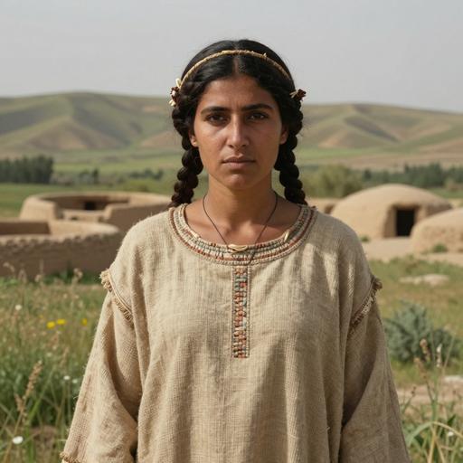 Portrait reconstruction of AH1