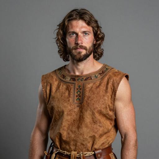 Portrait reconstruction of OBKR_117