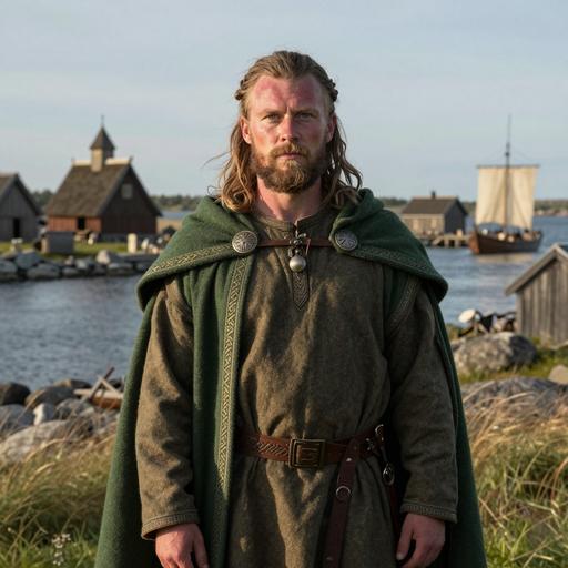 Portrait reconstruction of VK474