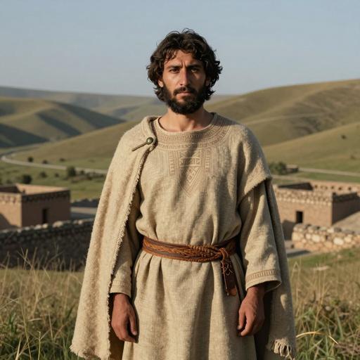 Portrait reconstruction of I14588