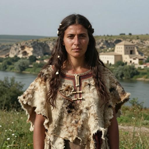 Portrait reconstruction of I4665