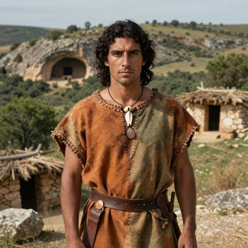 Portrait reconstruction of I1284