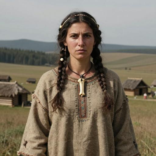 Portrait reconstruction of DA356