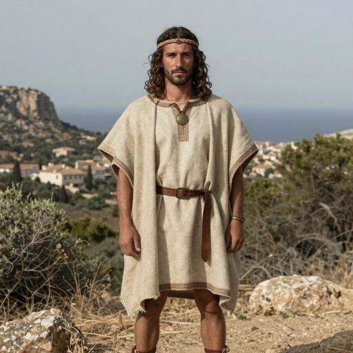 Portrait reconstruction of I12641