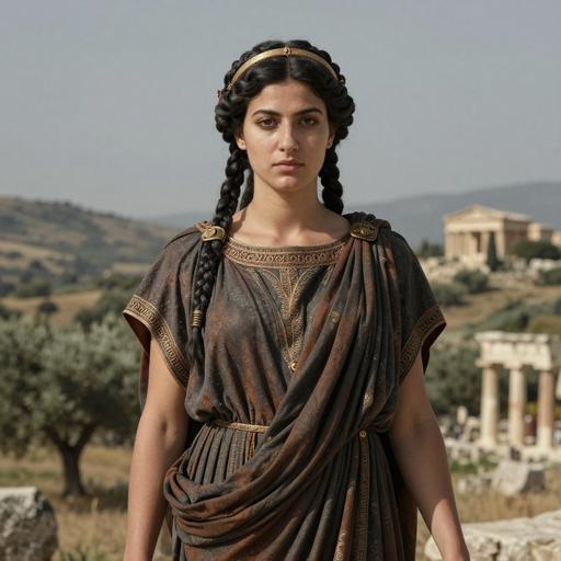 Portrait reconstruction of I20161