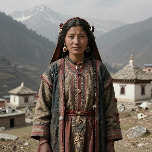 Portrait reconstruction of I7035