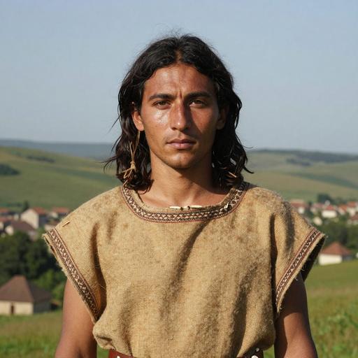 Portrait reconstruction of PIE078