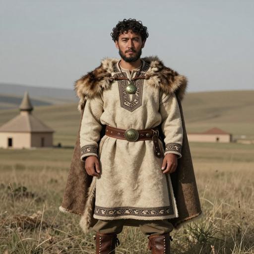 Portrait reconstruction of MMR001