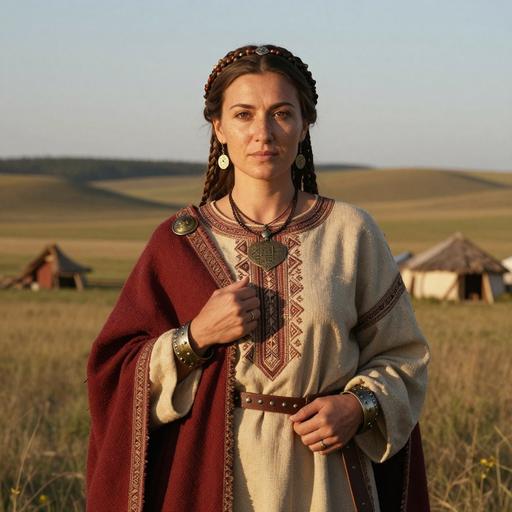 Portrait reconstruction of A181027