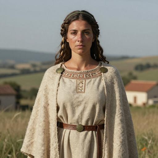 Portrait reconstruction of I26774