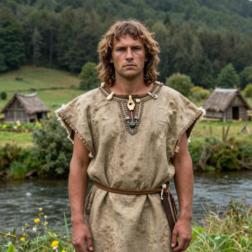 Portrait reconstruction of OBN005