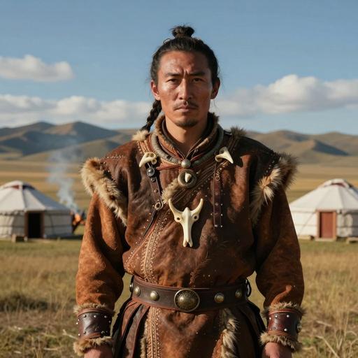 Portrait reconstruction of BRU001