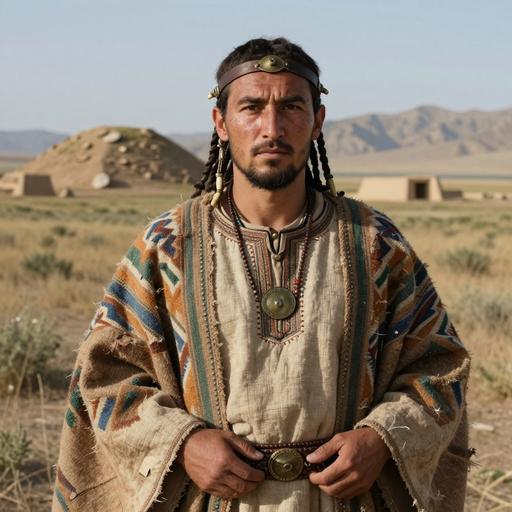 Portrait reconstruction of KNT001