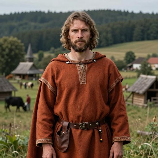 Portrait reconstruction of PCA0553