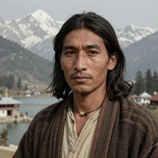 Portrait reconstruction of I6947