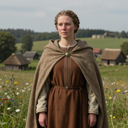 Portrait reconstruction of GRO004