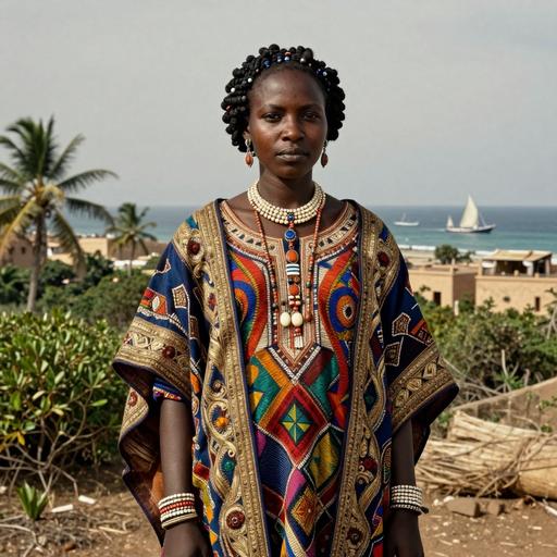 Portrait reconstruction of I23550