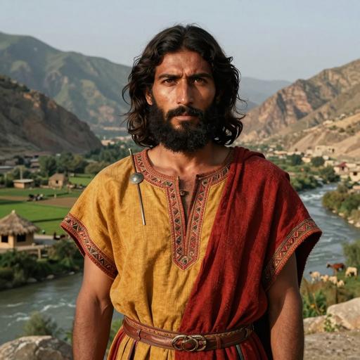 Portrait reconstruction of I12134