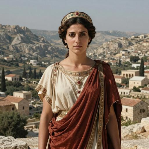 Portrait reconstruction of QED-4