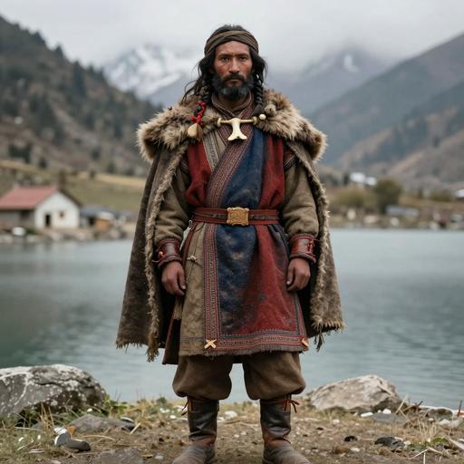 Portrait reconstruction of I2868