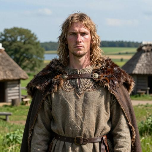 Portrait reconstruction of GRO013