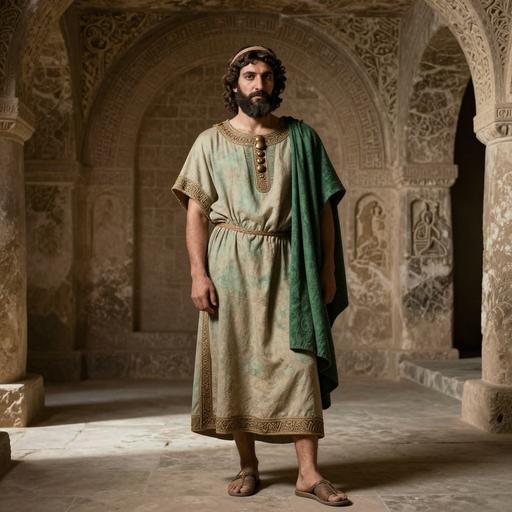 Portrait reconstruction of I4533