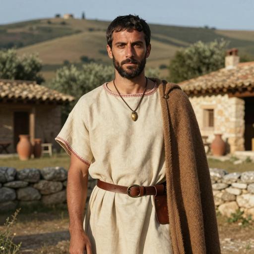 Portrait reconstruction of VEN006