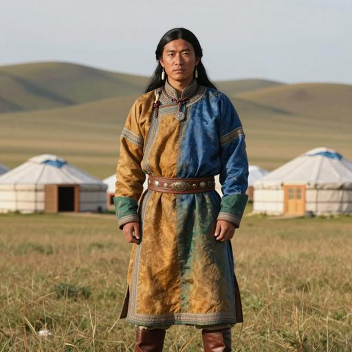 Portrait reconstruction of OLN003