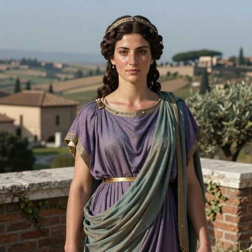 Portrait reconstruction of R35