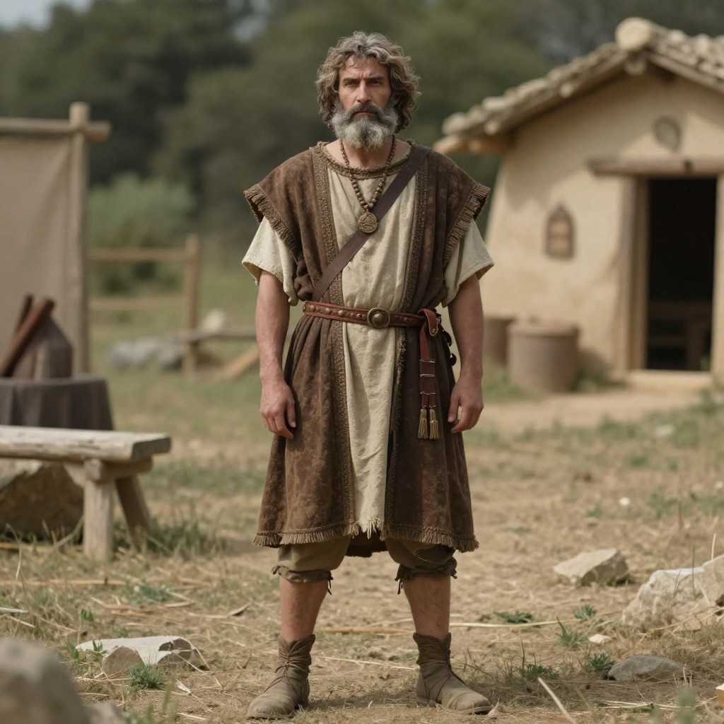 Portrait of ancient individual BOU40 from France, dated 3497-3101 calBCE (4571±45 BP, LTL-21905)