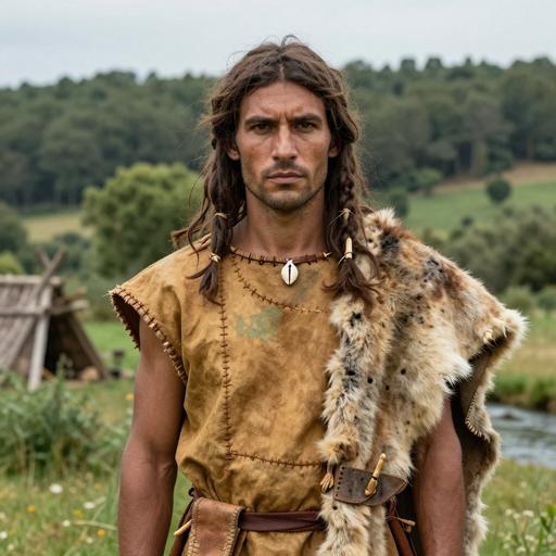 Portrait reconstruction of LBR002