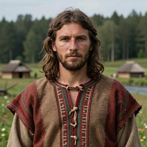 Portrait reconstruction of BOL003